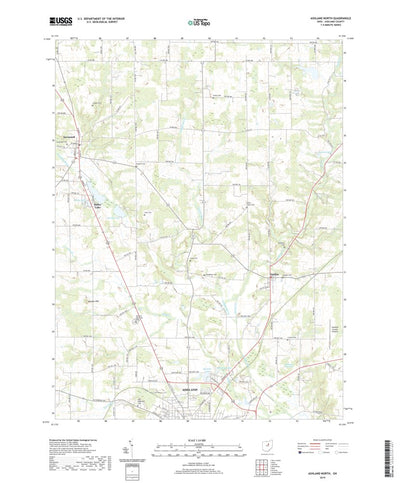 Ashland North, OH (2019, 24000-Scale) Preview 1