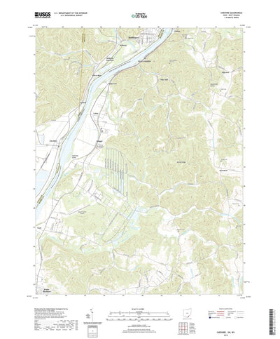 Cheshire, OH (2019, 24000-Scale) Preview 1