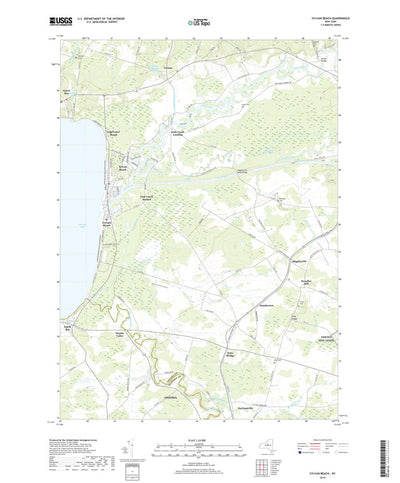 Sylvan Beach, NY (2019, 24000-Scale) Preview 1
