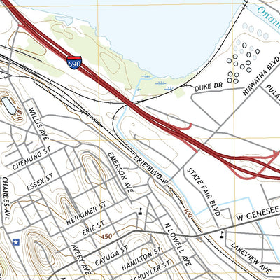 Syracuse West, NY (2019, 24000-Scale) Preview 2