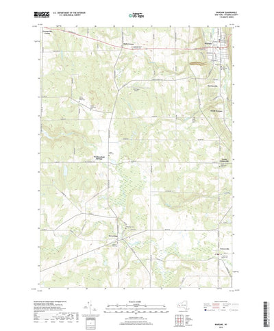Warsaw, NY (2019, 24000-Scale) Preview 1