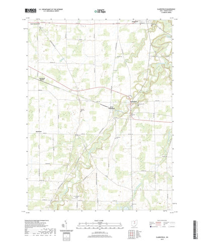 Clarksfield, OH (2019, 24000-Scale) Preview 1