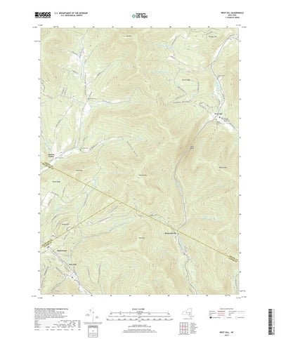 West Kill, NY (2019, 24000-Scale) Preview 1