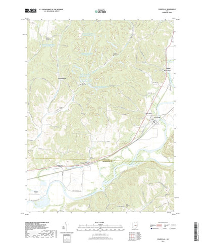 Conesville, OH (2019, 24000-Scale) Preview 1