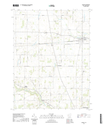 Ansonia, OH (2019, 24000-Scale) Preview 1