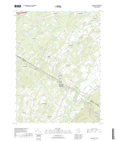 Unionville, NY (2019, 24000-Scale) Preview 1