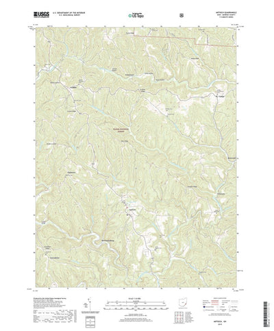 Antioch, OH (2019, 24000-Scale) Preview 1
