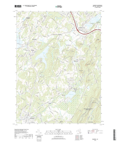 Warwick, NY (2019, 24000-Scale) Preview 1