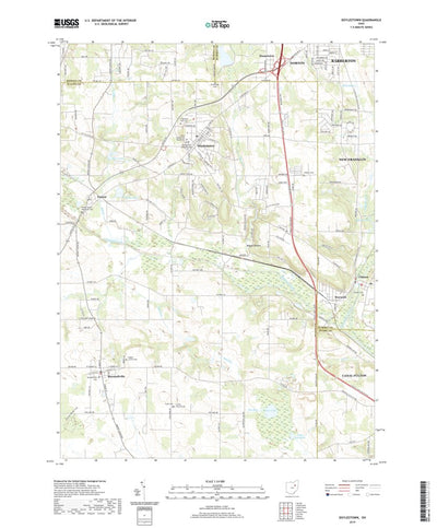 Doylestown, OH (2019, 24000-Scale) Preview 1
