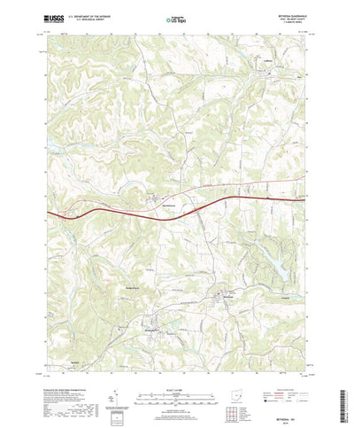 Bethesda, OH (2019, 24000-Scale) Preview 1