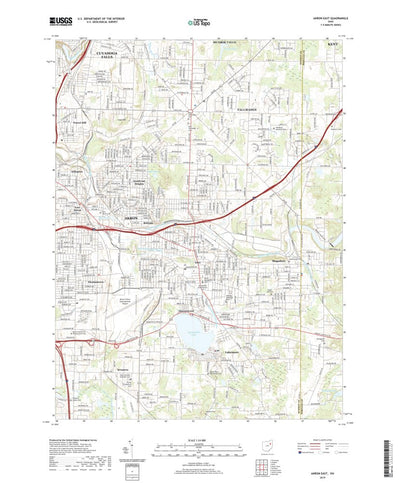 Akron East, OH (2019, 24000-Scale) Preview 1
