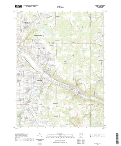 Campbell, OH (2019, 24000-Scale) Preview 1