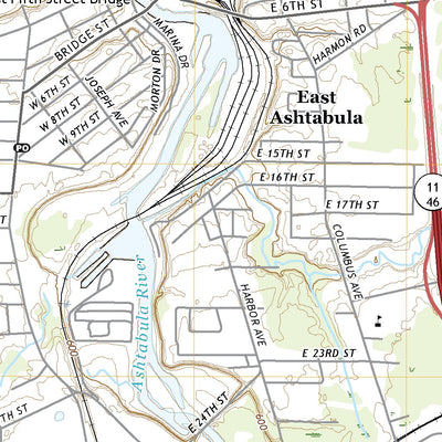 Ashtabula North, OH (2019, 24000-Scale) Preview 3
