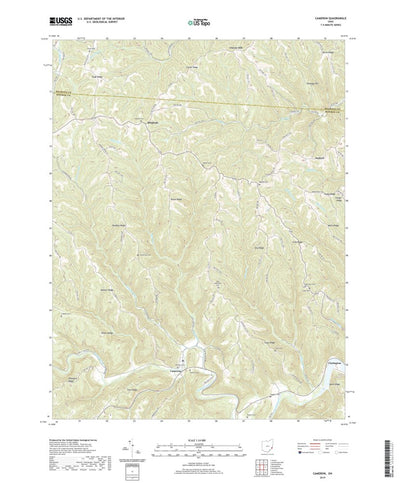 Cameron, OH (2019, 24000-Scale) Preview 1