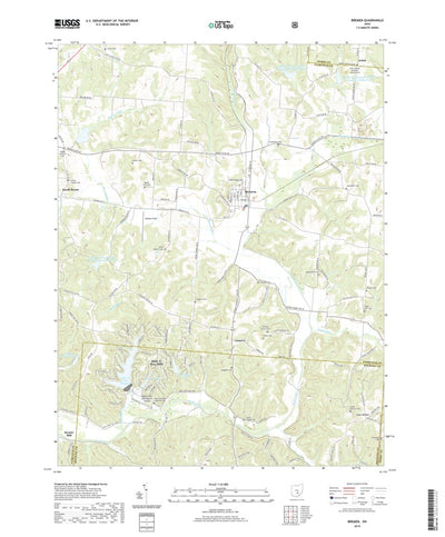Bremen, OH (2019, 24000-Scale) Preview 1