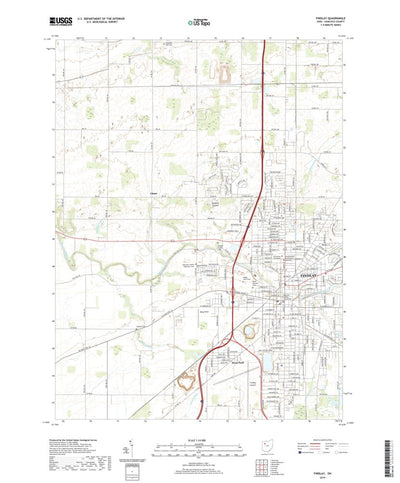 Findlay, OH (2019, 24000-Scale) Preview 1
