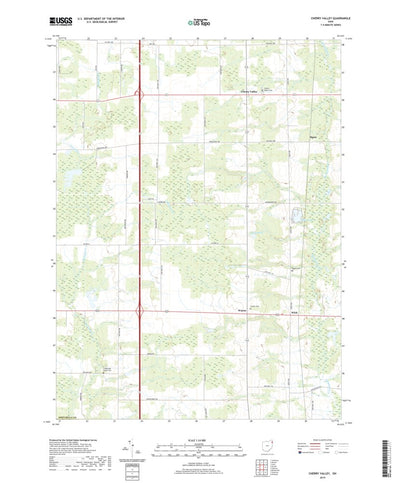 Cherry Valley, OH (2019, 24000-Scale) Preview 1