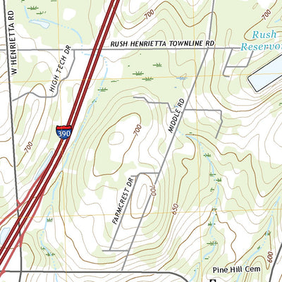West Henrietta, NY (2019, 24000-Scale) Preview 3