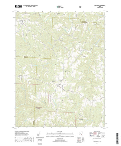 Chesterhill, OH (2019, 24000-Scale) Preview 1