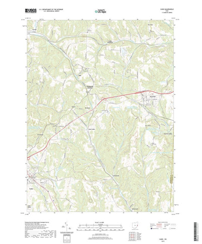 Cadiz, OH (2019, 24000-Scale) Preview 1