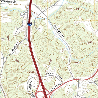 Cambridge, OH (2019, 24000-Scale) Preview 2