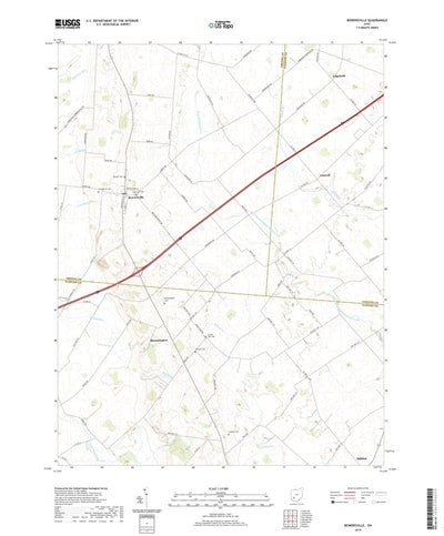 Bowersville, OH (2019, 24000-Scale) Preview 1