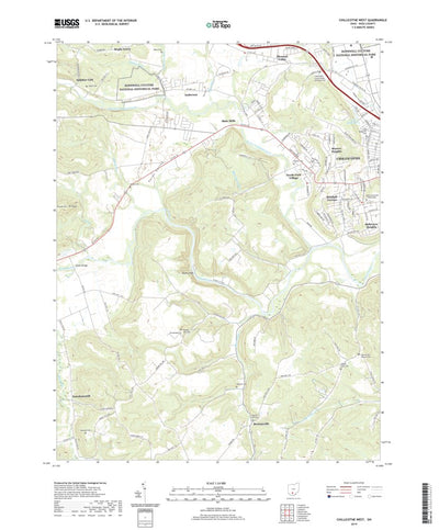 Chillicothe West, OH (2019, 24000-Scale) Preview 1
