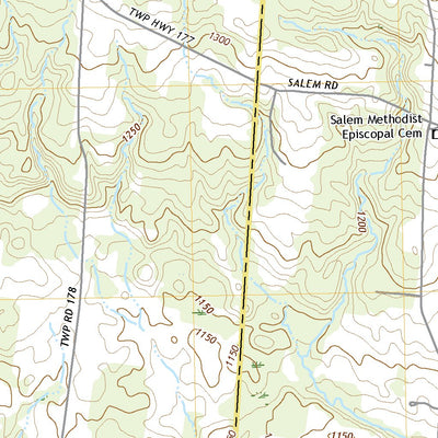 Chesterville, OH (2019, 24000-Scale) Preview 3