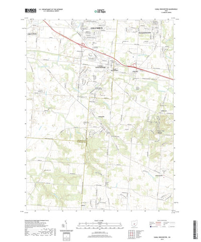 Canal Winchester, OH (2019, 24000-Scale) Preview 1