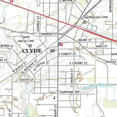 Clyde, OH (2019, 24000-Scale) Preview 3