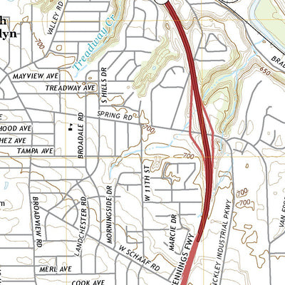 Cleveland South, OH (2019, 24000-Scale) Preview 2