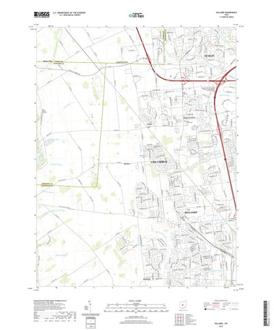 Hilliard, OH (2019, 24000-Scale) Preview 1
