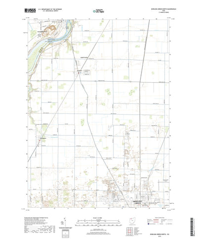 Bowling Green North, OH (2019, 24000-Scale) Preview 1