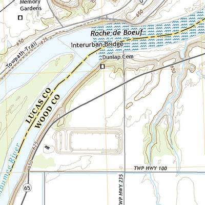 Bowling Green North, OH (2019, 24000-Scale) Preview 3