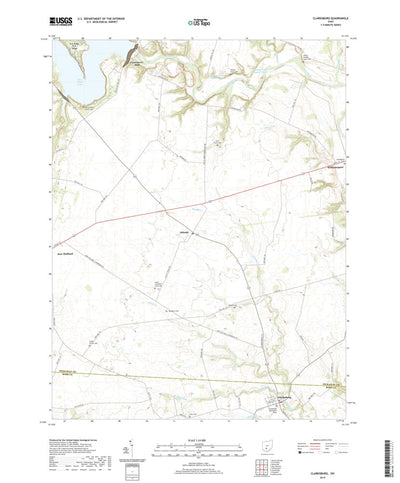 Clarksburg, OH (2019, 24000-Scale) Preview 1