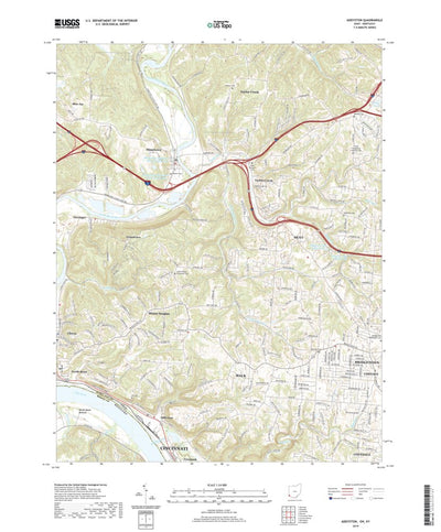 Addyston, OH (2019, 24000-Scale) Preview 1