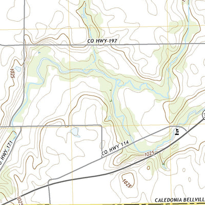 Caledonia, OH (2019, 24000-Scale) Preview 3