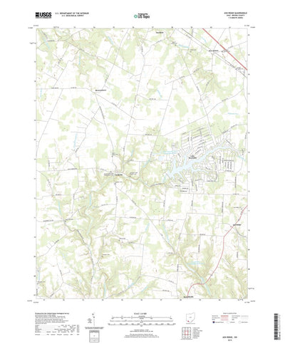 Ash Ridge, OH (2019, 24000-Scale) Preview 1