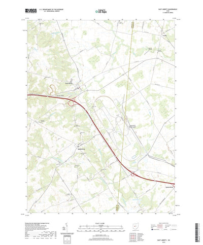 East Liberty, OH (2019, 24000-Scale) Preview 1