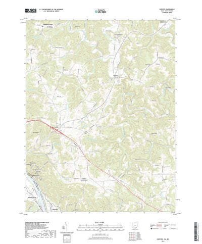 Chester, OH (2019, 24000-Scale) Preview 1