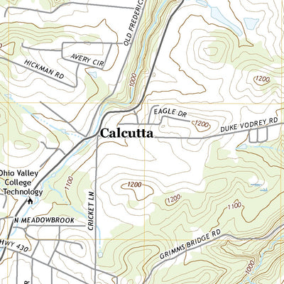 East Liverpool North, OH (2019, 24000-Scale) Preview 2