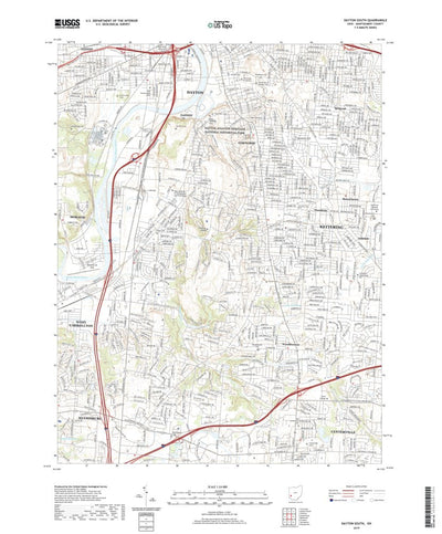 Dayton South, OH (2019, 24000-Scale) Preview 1