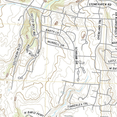 Dayton South, OH (2019, 24000-Scale) Preview 2