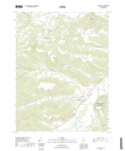 Bourneville, OH (2019, 24000-Scale) Preview 1