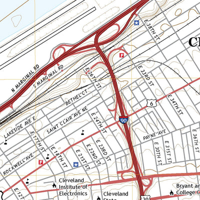 Cleveland North, OH (2019, 24000-Scale) Preview 3