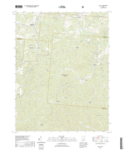 Gallia, OH (2019, 24000-Scale) Preview 1