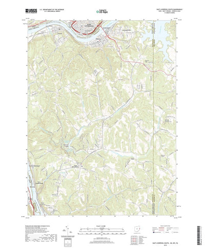 East Liverpool South, OH (2019, 24000-Scale) Preview 1