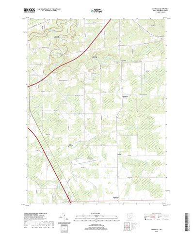 Gageville, OH (2019, 24000-Scale) Preview 1