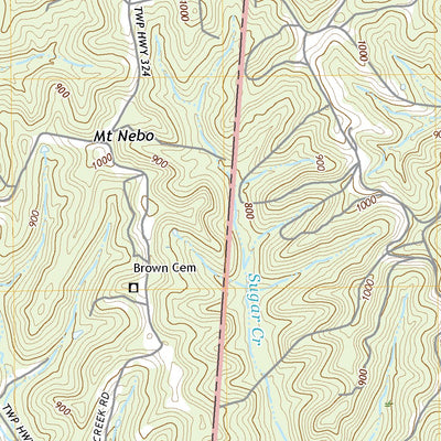 Jacksonville, OH (2019, 24000-Scale) Preview 3