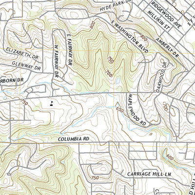 Hamilton, OH (2019, 24000-Scale) Preview 3